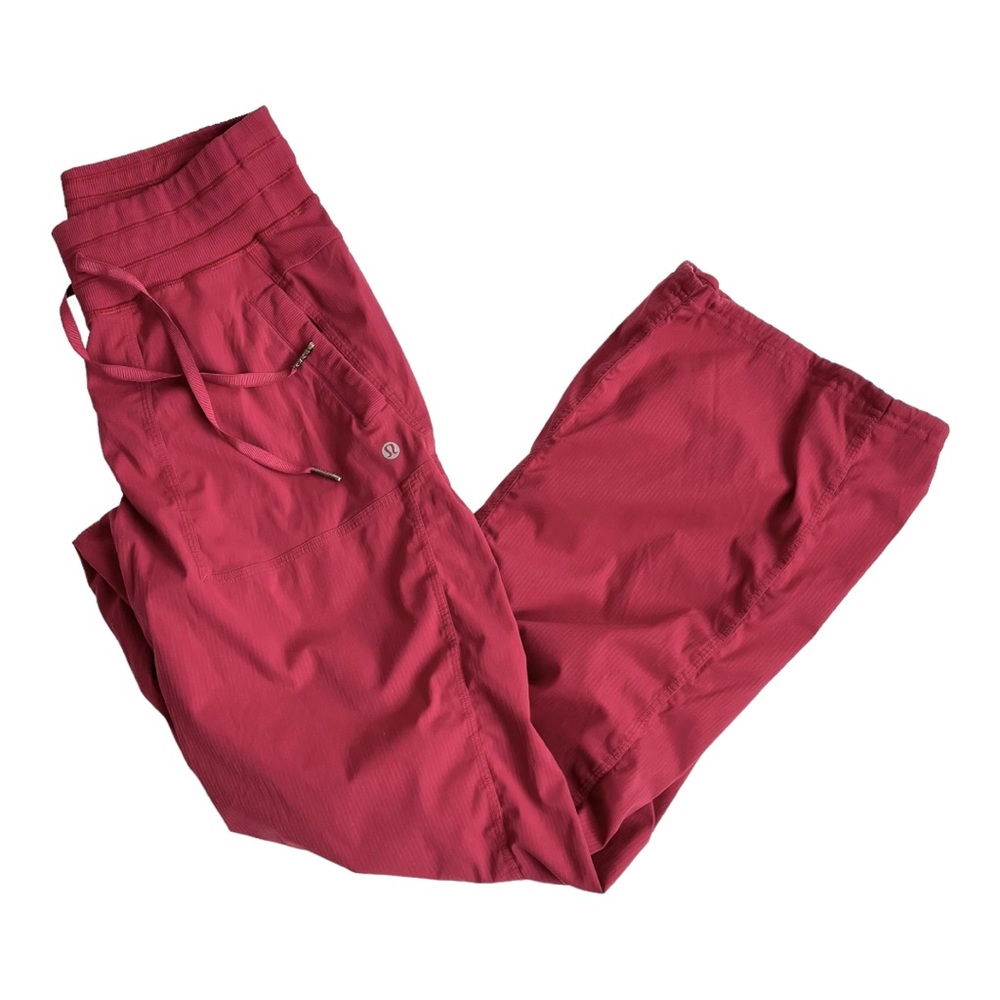Lululemon Maroon/Wine Dance Studio Full Length Pant